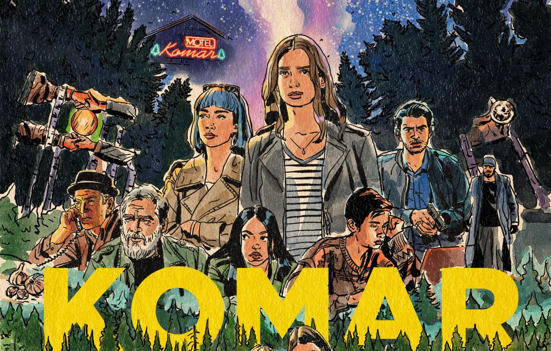 Komar, igrana serija, nedjelja u 20:20